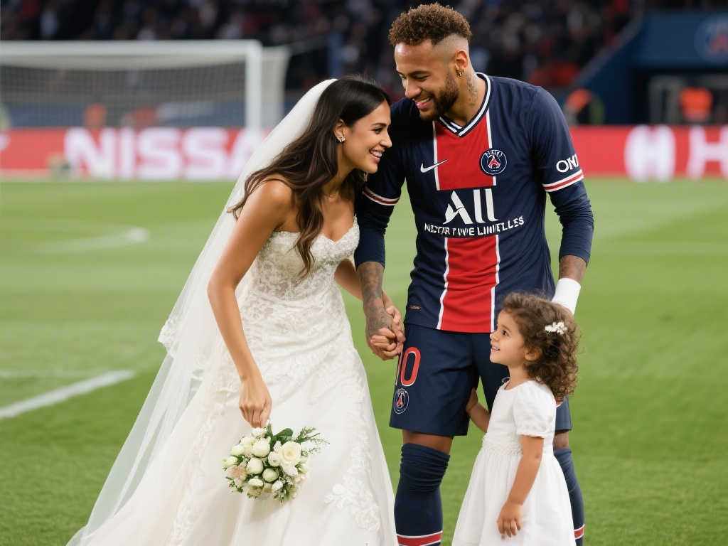 内马尔已婚了吗?膝下育有一儿一女 内马尔已婚了吗?膝下育有一儿一女