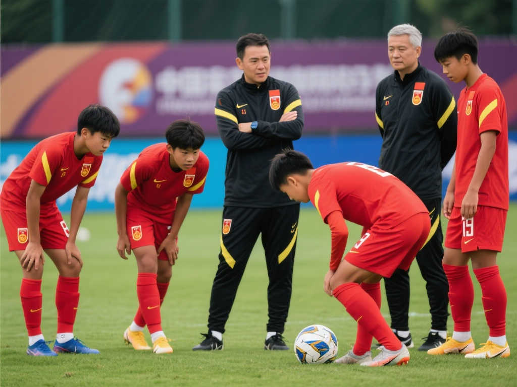 国少全力备战U17亚洲杯 计划进行四场热身赛 国少全力备战U17亚洲杯 计划进行四场热身赛