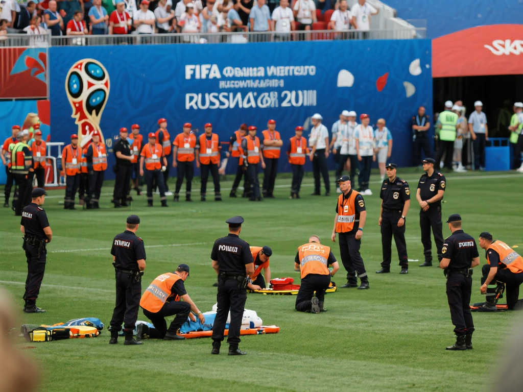 FIFA推出世界杯安全保障指南,助力赛事圆满举办 FIFA推出世界杯安全保障指南,助力赛事圆满举办