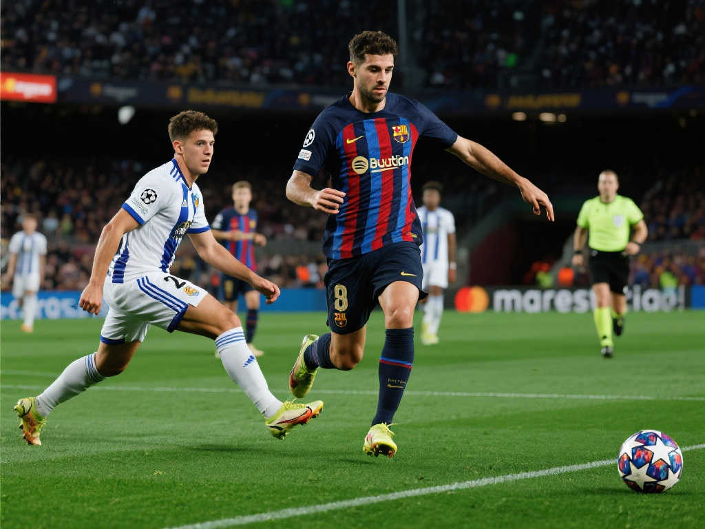 巴萨上演惊天逆转,比赛充满戏剧性! 巴萨上演惊天逆转,比赛充满戏剧性!