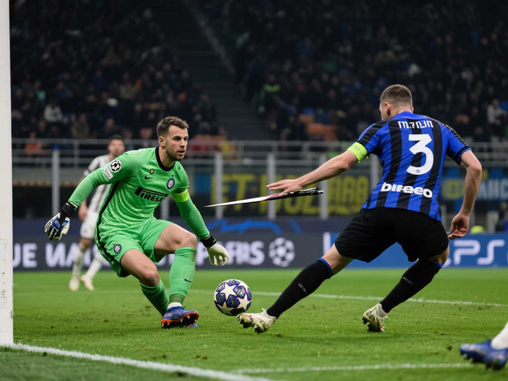 国米防线不稳,却凭更锐利的攻势力克巴萨!欧冠双雄对决 国米防线不稳,却凭更锐利的攻势力克巴萨!欧冠双雄对决